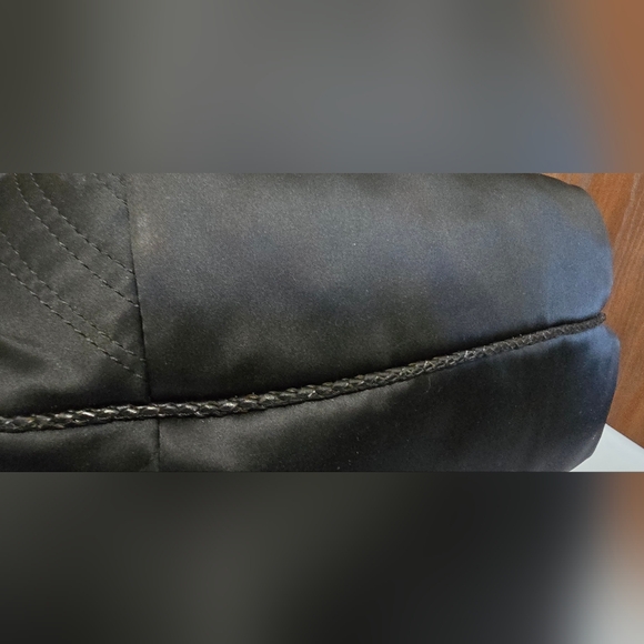 Fendi Black Satin Baby Spy Bag - Picture 12 of 17